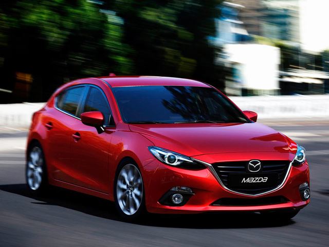 Mazda официально представила Mazda3 2014